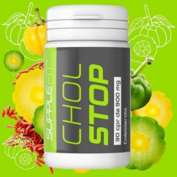 Chol Stop 30 Tabletten à 900mg