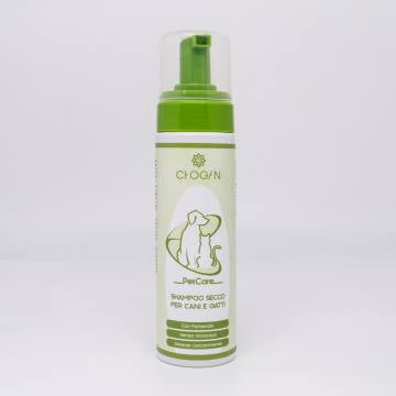 Trockenshampoo für Hunde und Katzen (mit Panthenol) – 200 ml