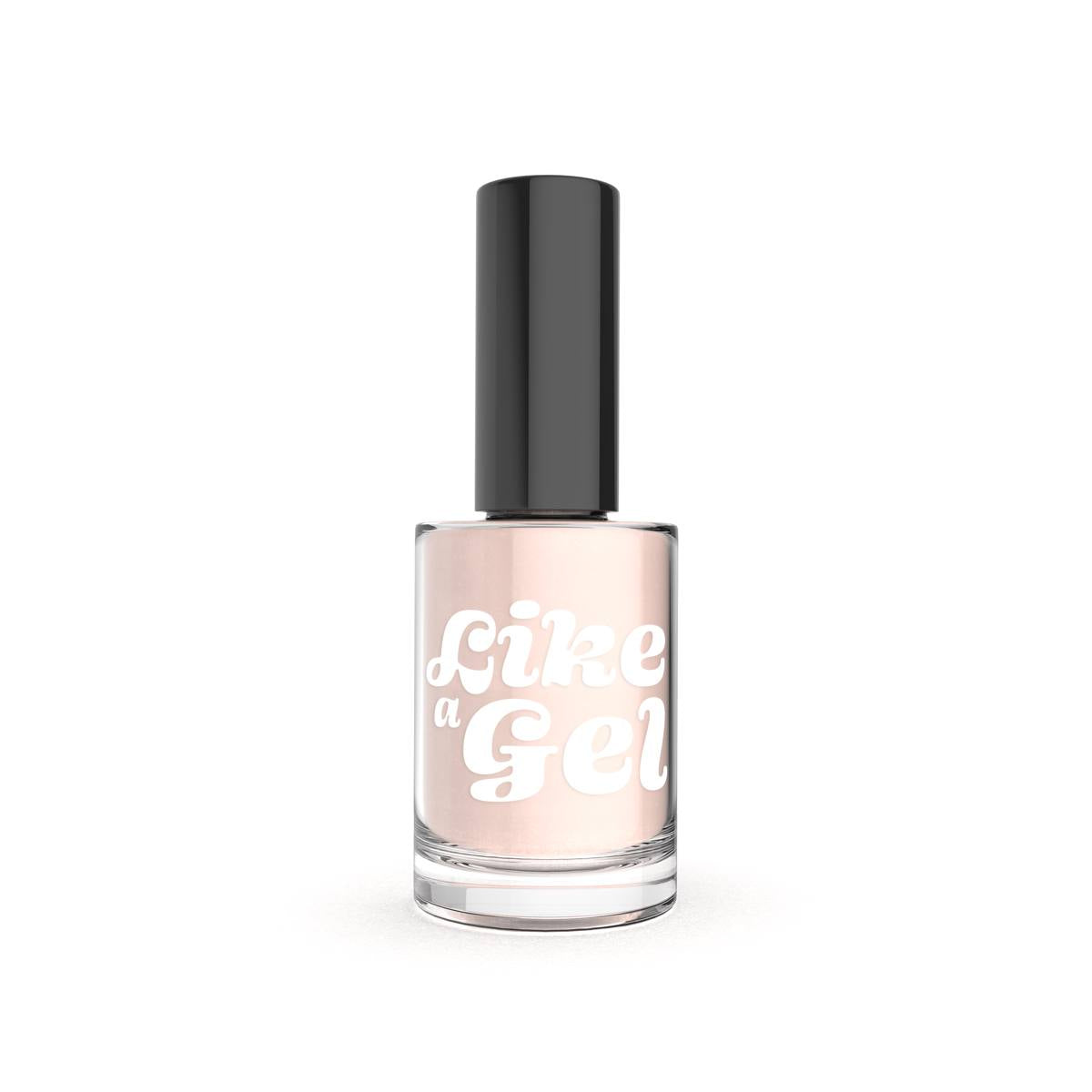 Apricot Nude Nagellack - Like a Gel - 10ml