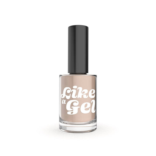 Cappuccino Nagellack - Like a Gel - 10ml