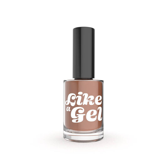 Light Brown Nagellack Like a Gel - 10ml