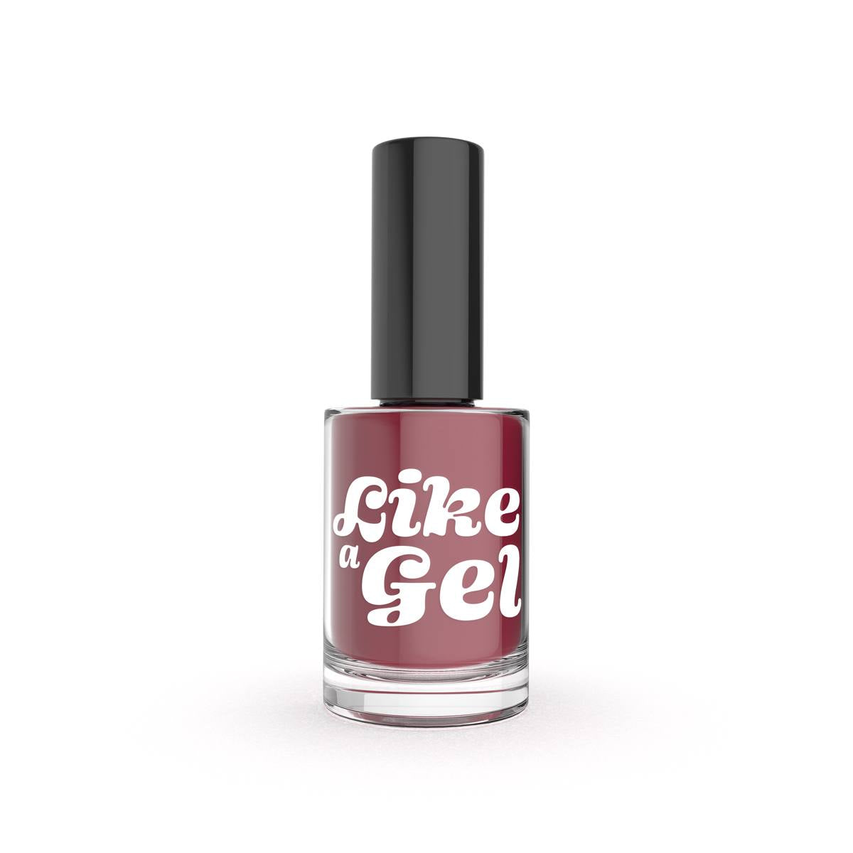 Dark Cherry Nagellack Like a Gel - 10ml