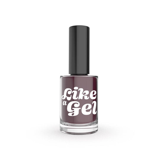 Dark Wine Nagellack Like a Gel - 10ml