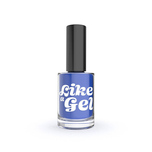 Electric Blue Nagellack Like a Gel - 10ml