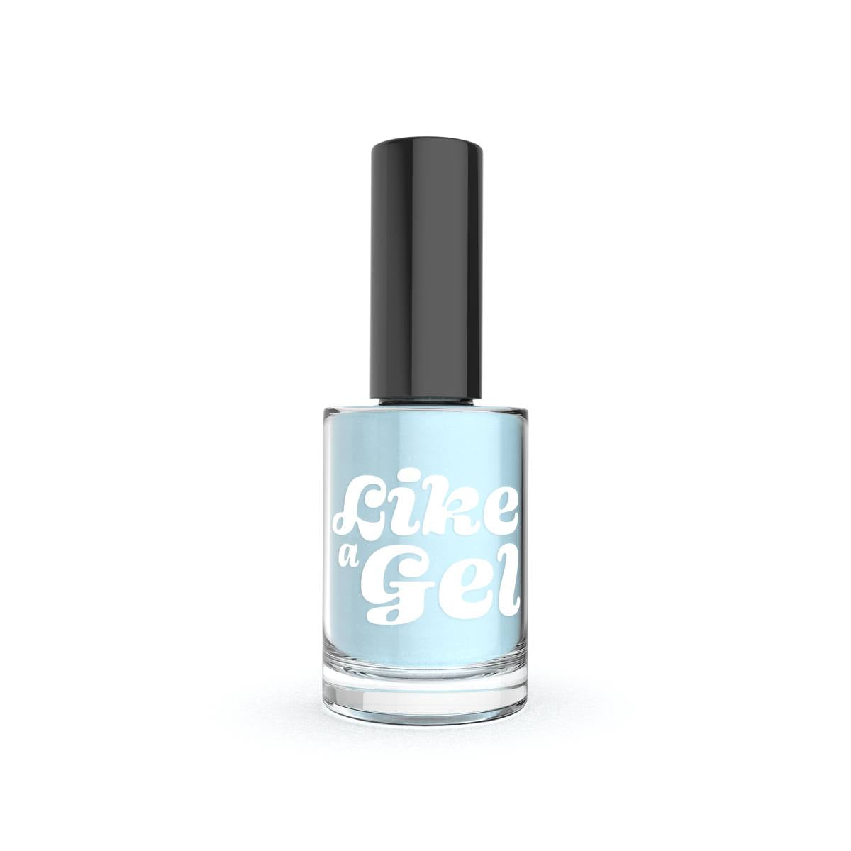 Light Blue Nagellack Like a Gel - 10ml