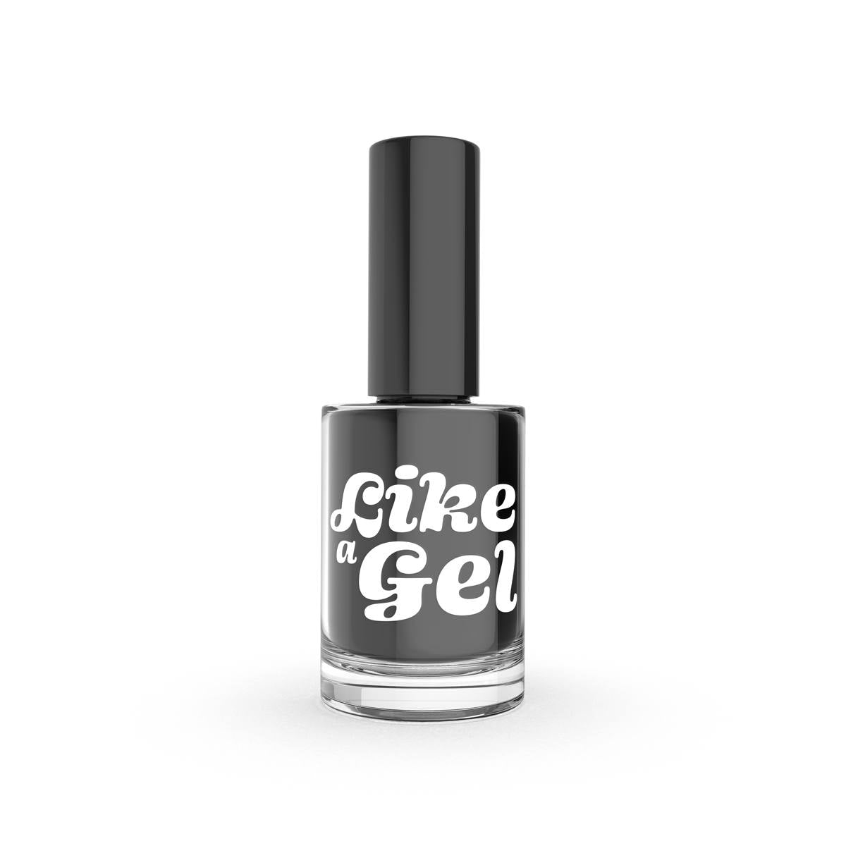 Black Nagellack Like a Gel - 10ml