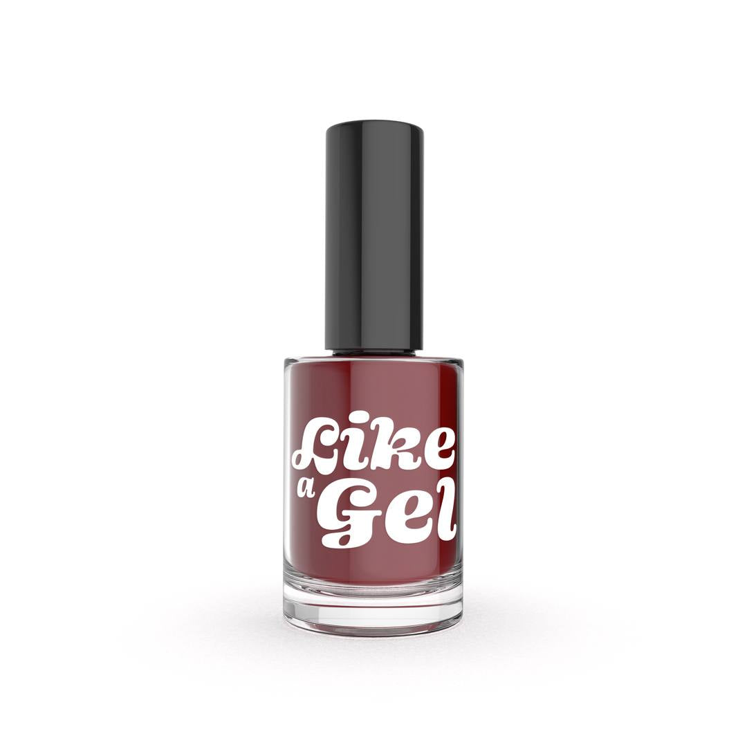 Brown Nagellack Like a Gel - 10ml