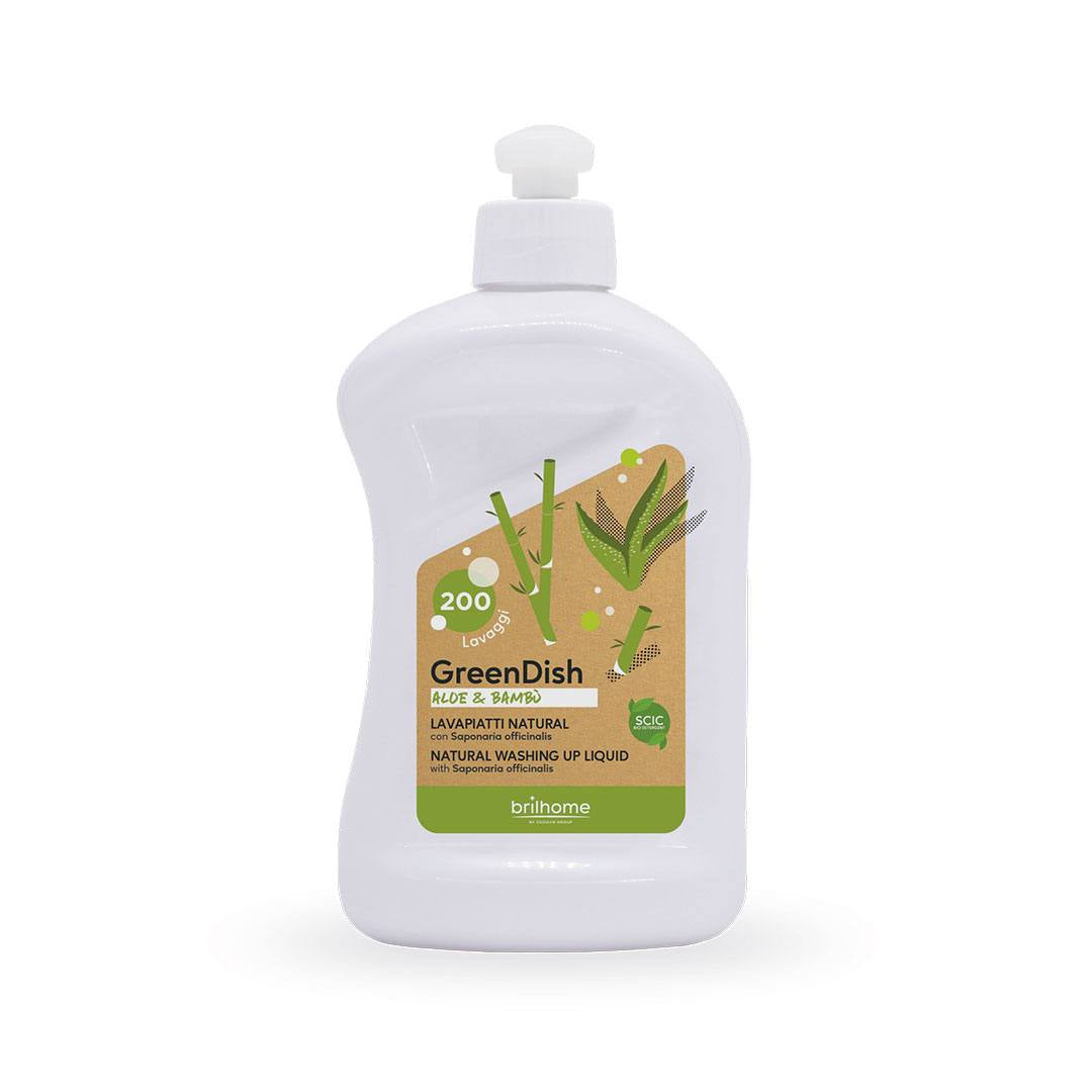 Green Dish Aloe Vera - Zitrone 500ml