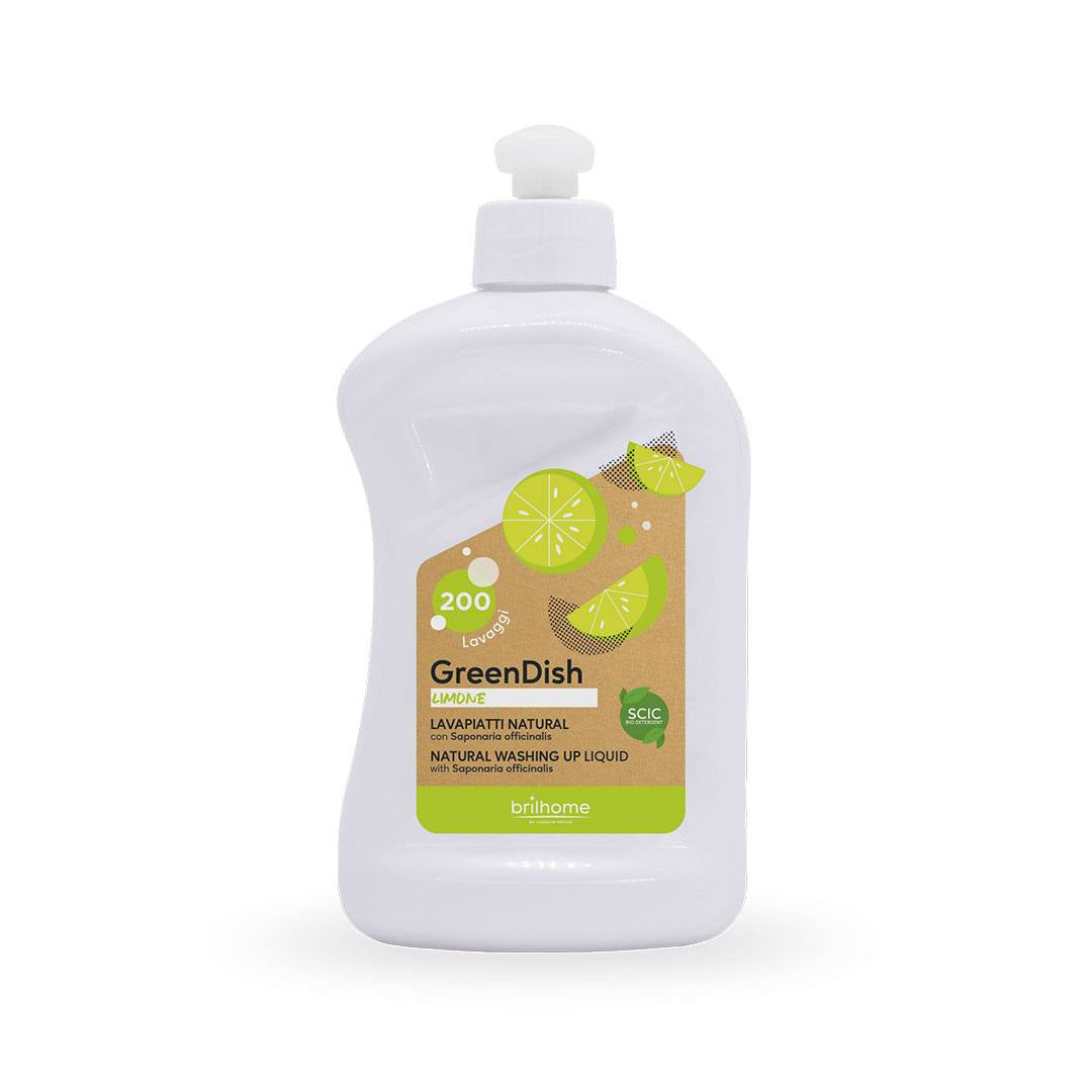 Green Dish Aloe Vera - Zitrone 500ml