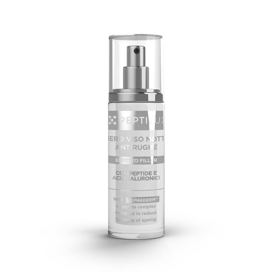 Peptilux – Anti-Falten-Nachtserum „Filler-Effekt“ mit ALPHADERM™ - 30 ml