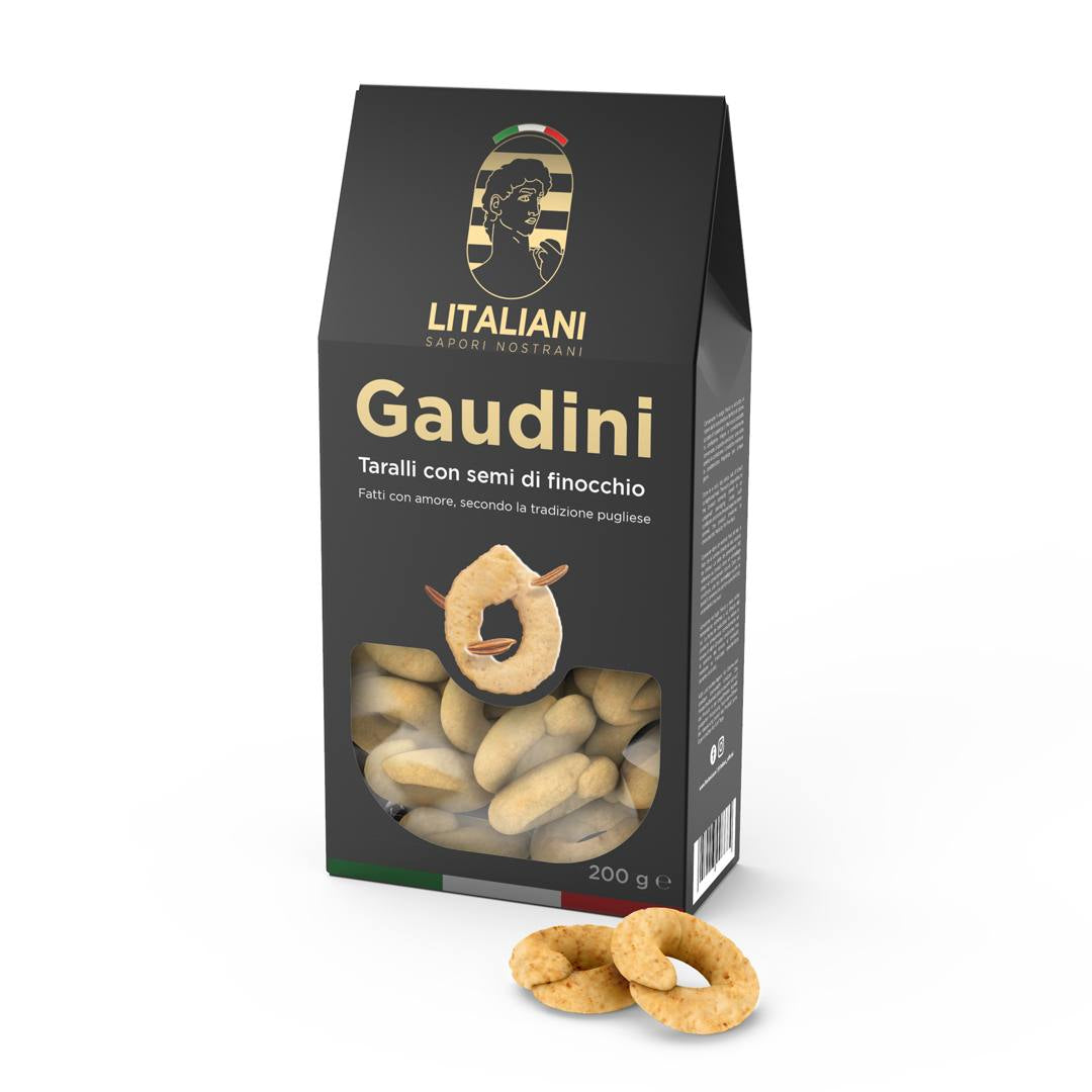 Gaudini Taralli div.Sorten - 200g