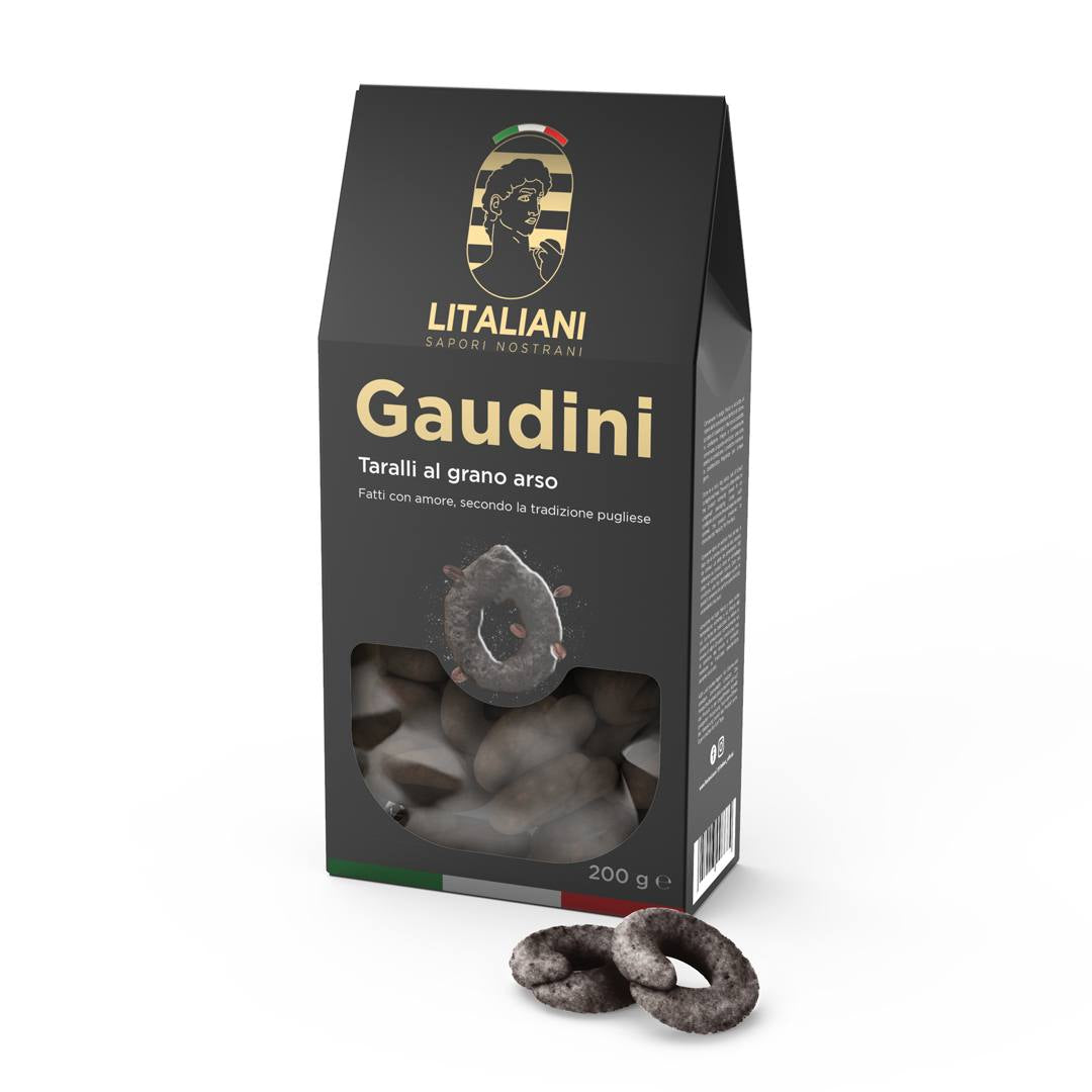 Gaudini Taralli div.Sorten - 200g