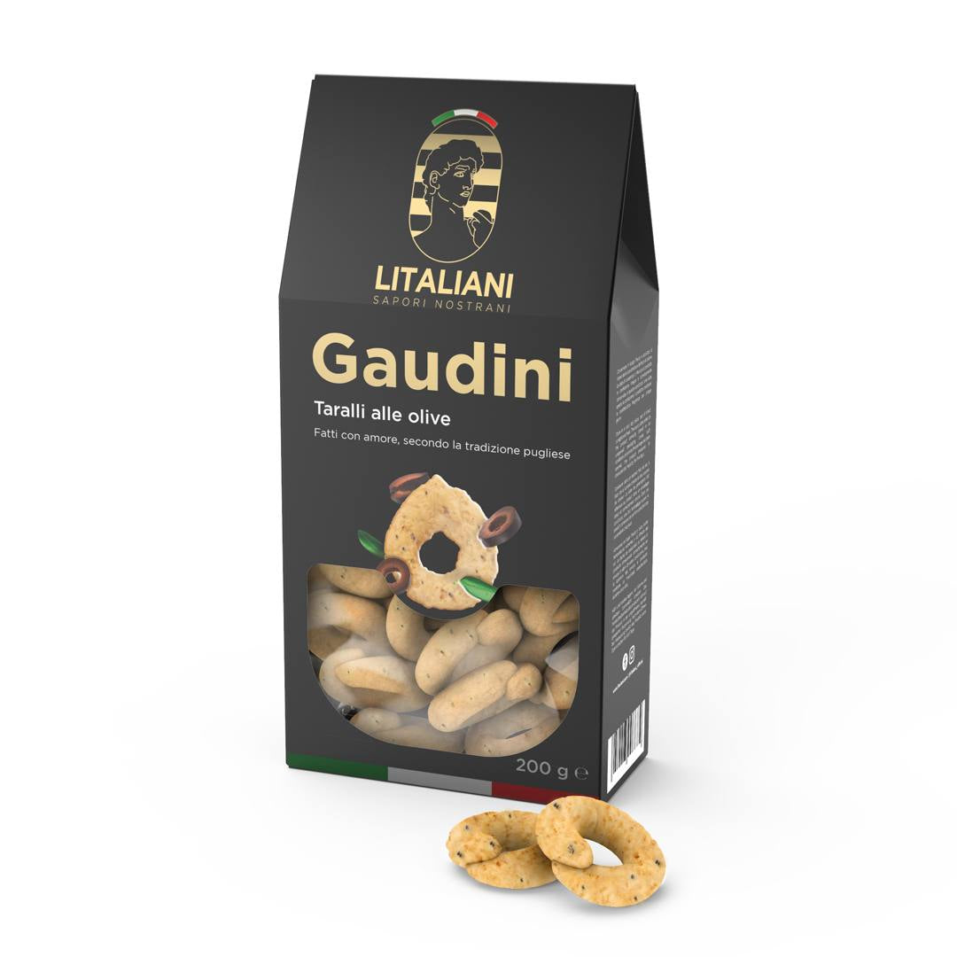 Gaudini Taralli div.Sorten - 200g